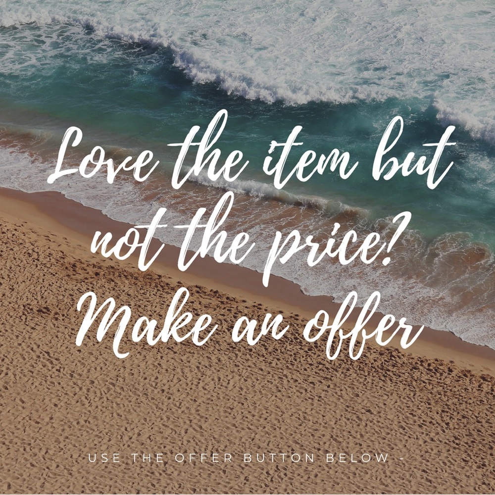 All reasonable offers accepted! Make an offer now!